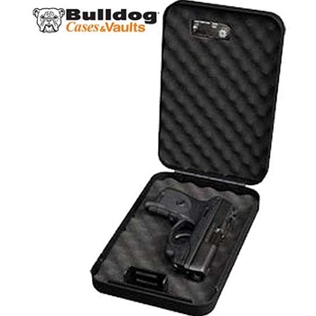 Bulldog Personal Safe Steel Combination Lock & Security Cable Black