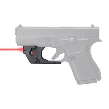 Viridian E Series Red Laser Sight for Glock 42/43/43x/48 Black