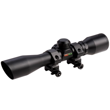 TRUGLO Compact 4x32mm Duplex Reticle Black Riflescope