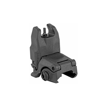 Magpul Industries, MBUS Back-Up Front Sight Gen 2, Fits Picatinny Rails, Flip Up, Black