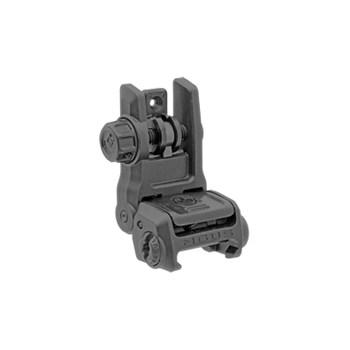 Magpul Industries, MBUS 3 Back-Up Rear Sight, Rapid-Select Rear Aperture System