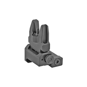 Leapers, Inc. - UTG, Accu-Sync Spring-loaded AR15 Flip-up Front Sight, Black