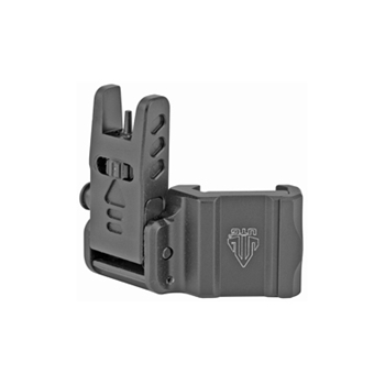 Leapers, Inc. - UTG, Accu-Sync, AR15 45 Degree Offset Flip-up Front Sight, Black