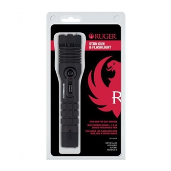 Ruger/Sabre Tactical Stun Gun W/ LED Flashlight