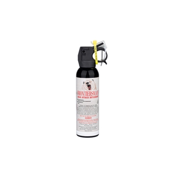 Sabre, Frontiersman Bear Spray, 7.9 Ounces, Black