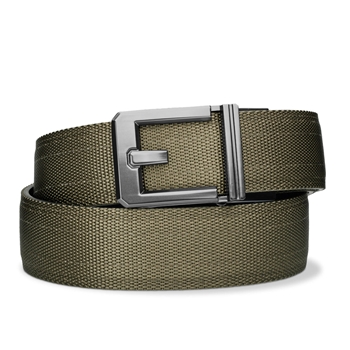 Kore Essentials, Ranger Green Tactical Gun Belt, 1.5", X3 Buckle (Nickel Free)