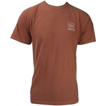 Glock, Glock Perfection T-Shirt, Orange, Large